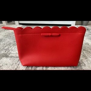 Red Makeup Bag